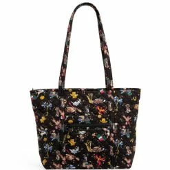 Deals 🔥 Vera Bradley Harry Potter Collection Small Vera Tote Bag Friends Of Hogwarts Ditsy 😉
