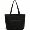 Top 10 🎁 Vera Bradley Vera Quilted Tote Bag Black 👍