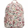Cheap 🔥 Vera Bradley Iconic Campus Paisley Trolley Sleeve 🎒 Backpack Prairie Paisley ❤️