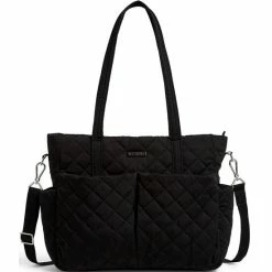 Promo 🎁 Vera Bradley Ultimate Baby Bag Black 😉