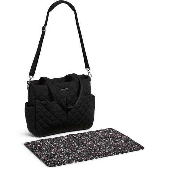 Promo ๐ Vera Bradley Ultimate Baby Bag Black ๐ - Image 3