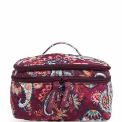 Wholesale π Vera Bradley Brush Up Paisley Jamboree Cosmetic Case π