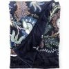 Cheapest 🤩 Vera Bradley Plush Throw Blanket Java Navy Camo 🤩