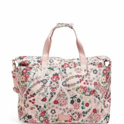 Best Pirce ⌛ Vera Bradley ReActive Paisley Travel Tote Bag Prairie Paisley 🌟
