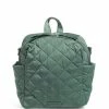 Cheapest 🎁 Vera Bradley Convertible Small 🎒 Backpack Olive Leaf 🔔