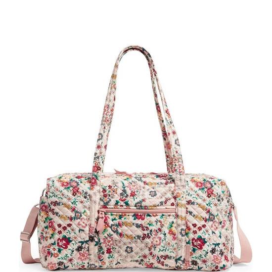 Buy ๐ฏ Vera Bradley Iconic Medium Travel Paisley Duffle Bag Prairie Paisley ๐