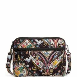 Wholesale 😀 Vera Bradley Harry Potter Collection Triple Compartment Crossbody Bag Friends Of Hogwarts 💯