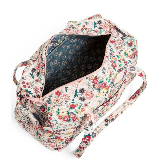 Buy ๐ฏ Vera Bradley Iconic Medium Travel Paisley Duffle Bag Prairie Paisley ๐ - Image 2