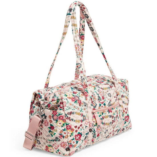 Buy ๐ฏ Vera Bradley Iconic Medium Travel Paisley Duffle Bag Prairie Paisley ๐ - Image 3