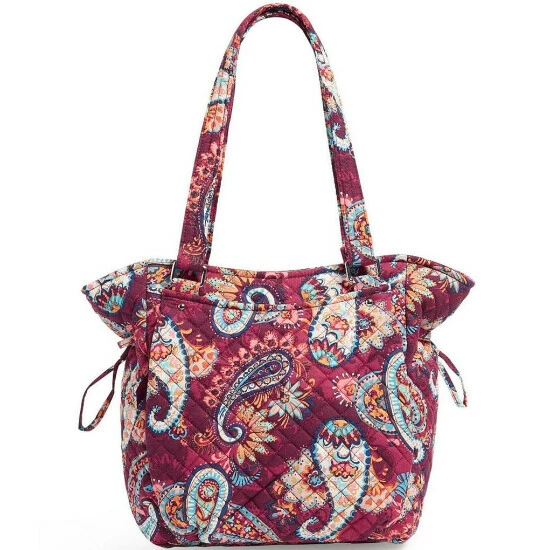 Best Pirce π Vera Bradley Glenna Paisley Jamboree Satchel Bag π§¨