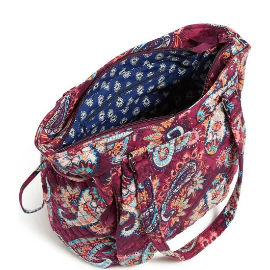 Best Pirce π Vera Bradley Glenna Paisley Jamboree Satchel Bag 𧨠- Image 2