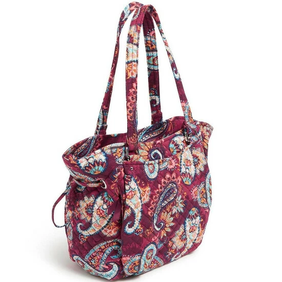 Best Pirce π Vera Bradley Glenna Paisley Jamboree Satchel Bag 𧨠- Image 3