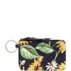 Promo 🎁 Vera Bradley Iconic Sunflowers Zip ID Case 🤩