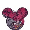 Coupon 👏 Vera Bradley Disney Collection Whimsy Cosmetic Bag Mickey Minnie's Flirty Floral Tonal 🎁
