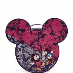 Coupon π Vera Bradley Disney Collection Whimsy Cosmetic Bag Mickey Minnie's Flirty Floral Tonal π