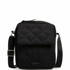 Flash Sale 🎉 Vera Bradley Small Performance Crossbody Bag Olive Leaf 👍