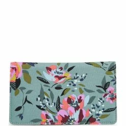 Best Sale 🤩 Vera Bradley Floral Checkbook Cover Rosy Outlook 🔔