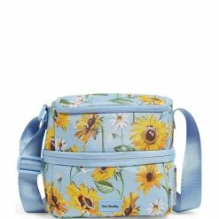 Coupon 🤩 Vera Bradley ReActive Expandable Sunflower Lunch Cooler Sunflower Sky ✨