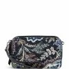 Best deal 👍 Vera Bradley All In One Navy Floral Crossbody Bag Java Navy Camo 👍