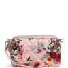 Brand new 🧨 Vera Bradley All In One Crossbody Bag Hope Blooms Pink ✔️
