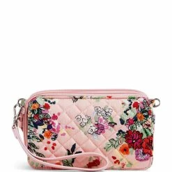 Brand new 🧨 Vera Bradley All In One Crossbody Bag Hope Blooms Pink ✔️