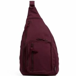 Top 10 😉 Vera Bradley Sling 🎒 Backpack Mulled Wine ❤️