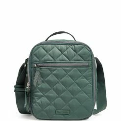 Cheapest 😉 Vera Bradley Performance Twill Collection Deluxe Lunch Bunch Bag Black 🧨