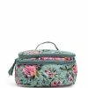 Cheap 🛒 Vera Bradley Brush Up Cosmetic Case Rosy Outlook 🛒