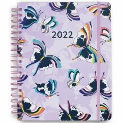 Discount ⭐ Vera Bradley Lavender Butterflies 17 Month Jumbo Planner ⭐
