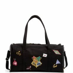 Coupon 🥰 Vera Bradley Harry Potter Collection Large Travel Duffle Bag Friends Of Hogwarts 💯