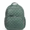 Wholesale 🛒 Vera Bradley Performance Twill Collection Commuter 🎒 Backpack Olive Leaf 🔔