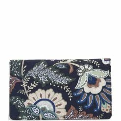 Coupon ❤️ Vera Bradley Navy Camo Floral Print Checkbook Cover Java Navy Camo 😉