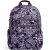 Best Sale 🛒 Vera Bradley Disney Collection Campus 🎒 Backpack Mickey Minnie's Flirty Floral Tonal 🌟
