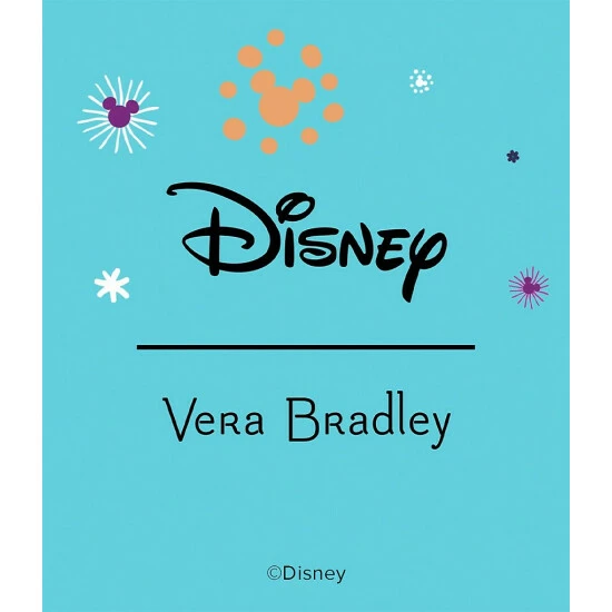 Best Sale ๐ Vera Bradley Disney Collection Campus ๐ Backpack Mickey Minnie's Flirty Floral Tonal ๐ - Image 5