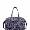 Discount 🔥 Vera Bradley Disney Collection Large Travel Duffle Bag Mickey Minnie's Flirty Floral Tonal 🎉