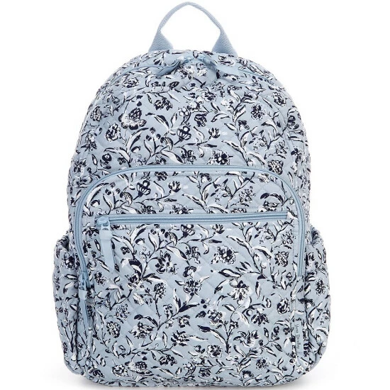 Brand new π Vera Bradley Campus Perennials Gray π Backpack π