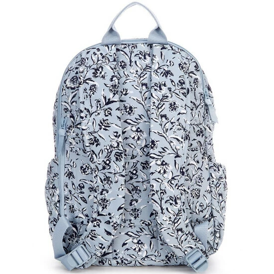 Brand new π Vera Bradley Campus Perennials Gray π Backpack π - Image 2