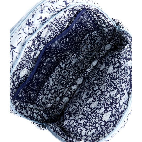 Brand new π Vera Bradley Campus Perennials Gray π Backpack π - Image 3