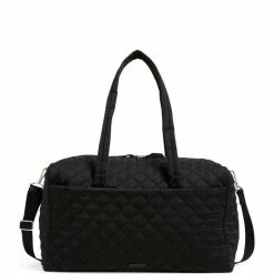 Top 10 🥰 Vera Bradley Large Travel Duffle Bag Black 🔔