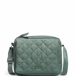 Cheap 🔥 Vera Bradley Medium Hipster Crossbody Bag Black 🎉