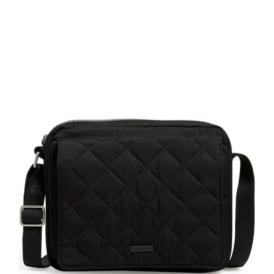 Cheap π₯ Vera Bradley Medium Hipster Crossbody Bag Black π - Image 4