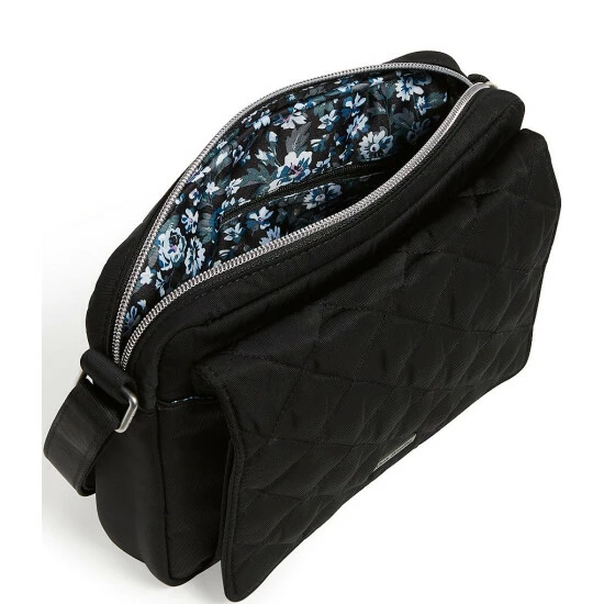 Cheap π₯ Vera Bradley Medium Hipster Crossbody Bag Black π - Image 5