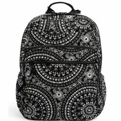 Top 10 👏 Vera Bradley Iconic XL Campus Bandana Print 🎒 Backpack Black Bandana Medallion ⭐