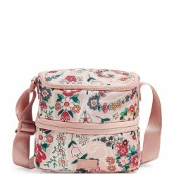 Promo 😍 Vera Bradley ReActive Expandable Paisley Lunch Cooler Prairie Paisley 🧨