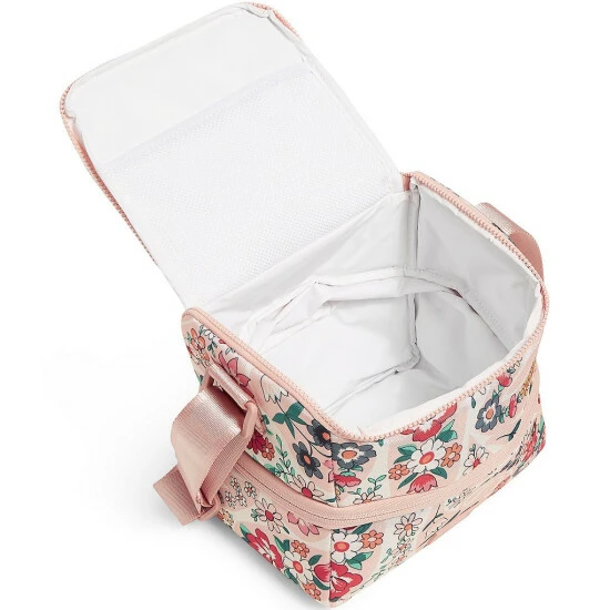 Promo π Vera Bradley ReActive Expandable Paisley Lunch Cooler Prairie Paisley 𧨠- Image 2