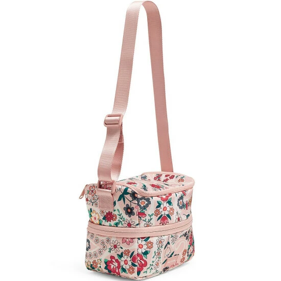 Promo π Vera Bradley ReActive Expandable Paisley Lunch Cooler Prairie Paisley 𧨠- Image 3