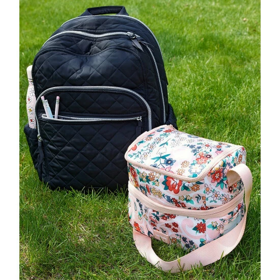 Promo π Vera Bradley ReActive Expandable Paisley Lunch Cooler Prairie Paisley 𧨠- Image 4