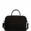 Flash Sale 🧨 Vera Bradley Microfiber Collection Weekender Travel Bag Classic Black 🌟