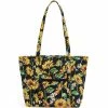 Best reviews of 🤩 Vera Bradley Iconic Small Vera Sunflower Tote Bag Sunflowers ⌛