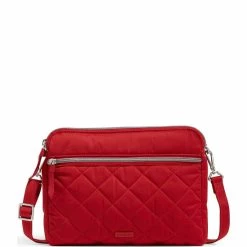 New 😉 Vera Bradley Performance Twill Collection Triple Compartment Crossbody Bag Black 😍